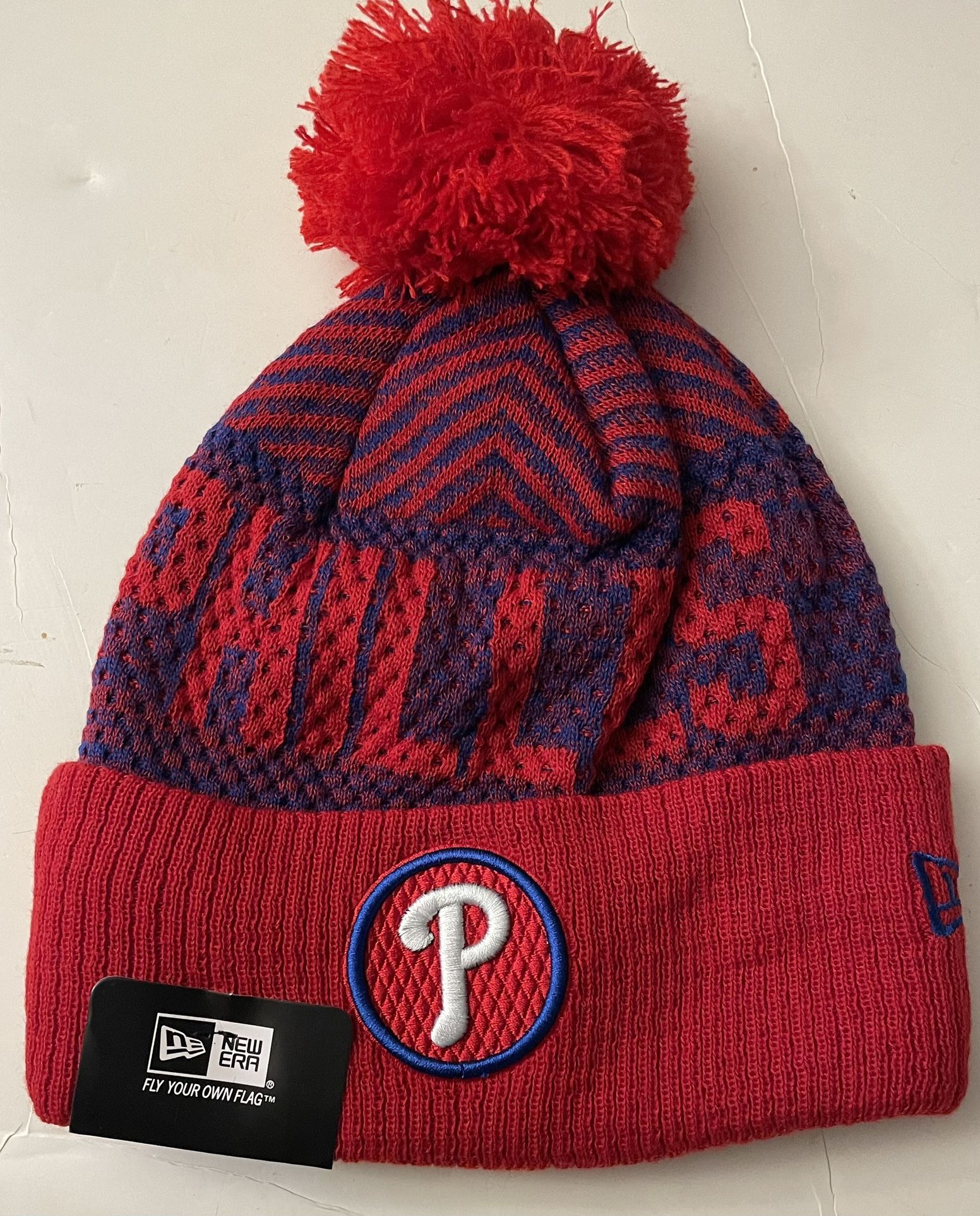 Brand New Philadelphia Phillies Winter Hat