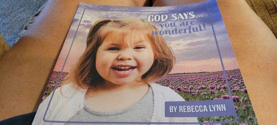 Beautiful kids book! New!
