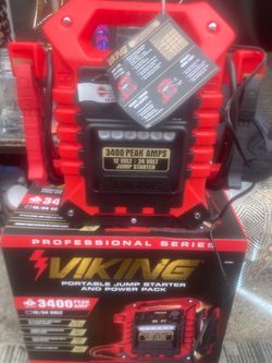 Viking portable jump starter pro series