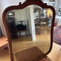 Antique Beveled Mirror