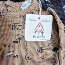 Bean's Barcelona Baby/toddler Clothing NWT 