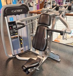 CYBEX EAGLE NX OVERHEAD PRESS IN GREAT CONDITION!! READY FOR PICKUP OR DELIVERY!!