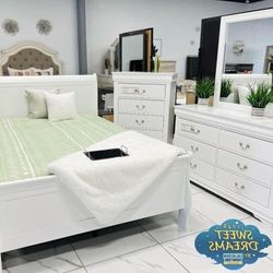 No Down Payment!! Queen and King Size Bed frame. Dresser, Nightstand,Free Delivery