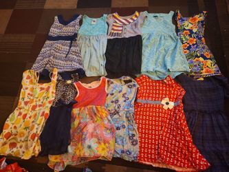 11 Dresses Size 4/5