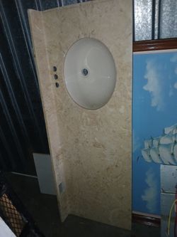 Single Sink Grant It Countertop Four Bathroom