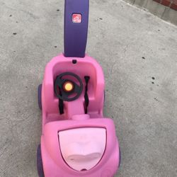 Push Car — Volante Quebrado