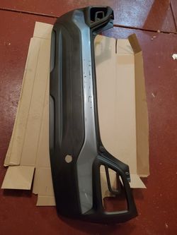 Rear bumper cover 2018 2019 Hyundai Kona Hyundai OEM Part #86610 J9000