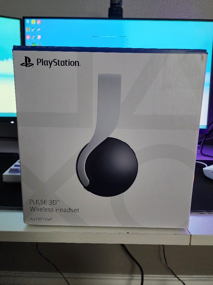 Pulse 3D Headset – Wired & Wireless | All Accessories Included