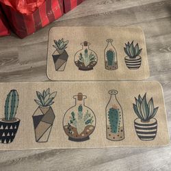 Succulent Floor Mats