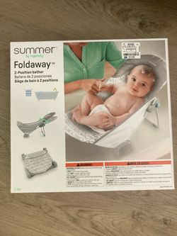 Summer by Ingenuity Foldaway 2-Position Baby Bather