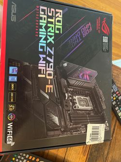 ASUS Rog Strix Z790-E Motherboard