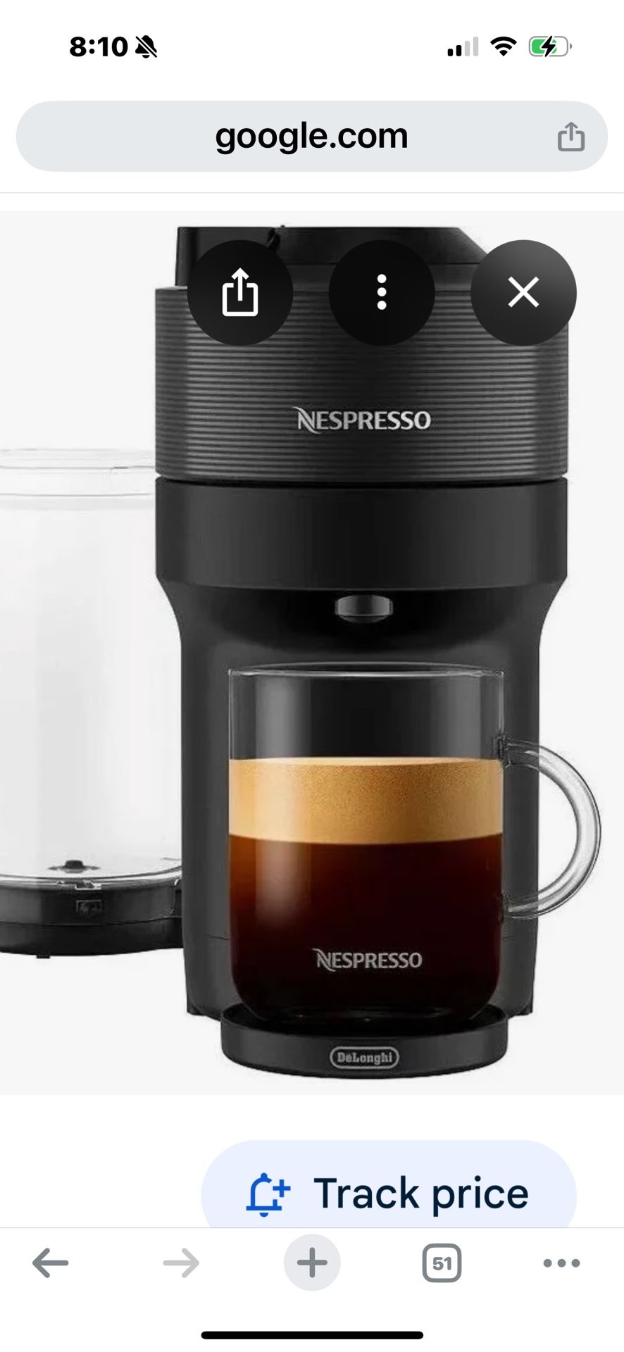 Nesspreso Coffee Machine