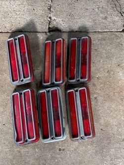 68-72 Chevy truck side marker lights