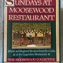 Vintage Moosewood Cookbooks From New York