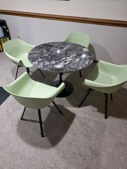 Mid-Century Modern Dining Set
