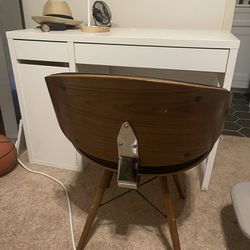 Eames Style Chair And IKEA Desk 