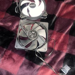 2 Pc Fans 120mm