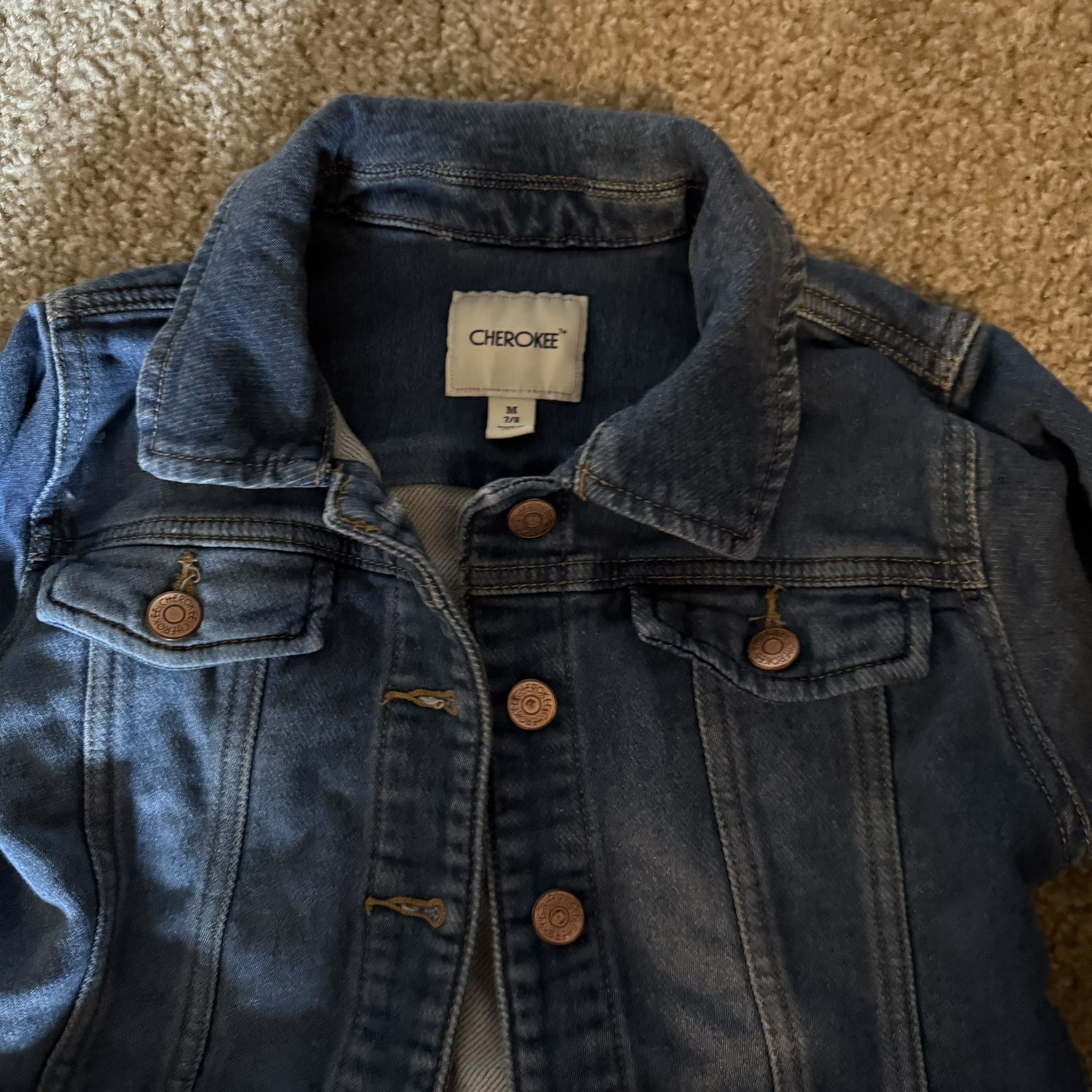 Cherokee Denim Jean Jacket