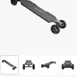 Meepo Hurricane All Terrain Electric Longboard Carbonfiber