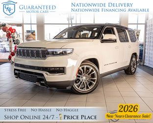 2022 Jeep Grand Wagoneer