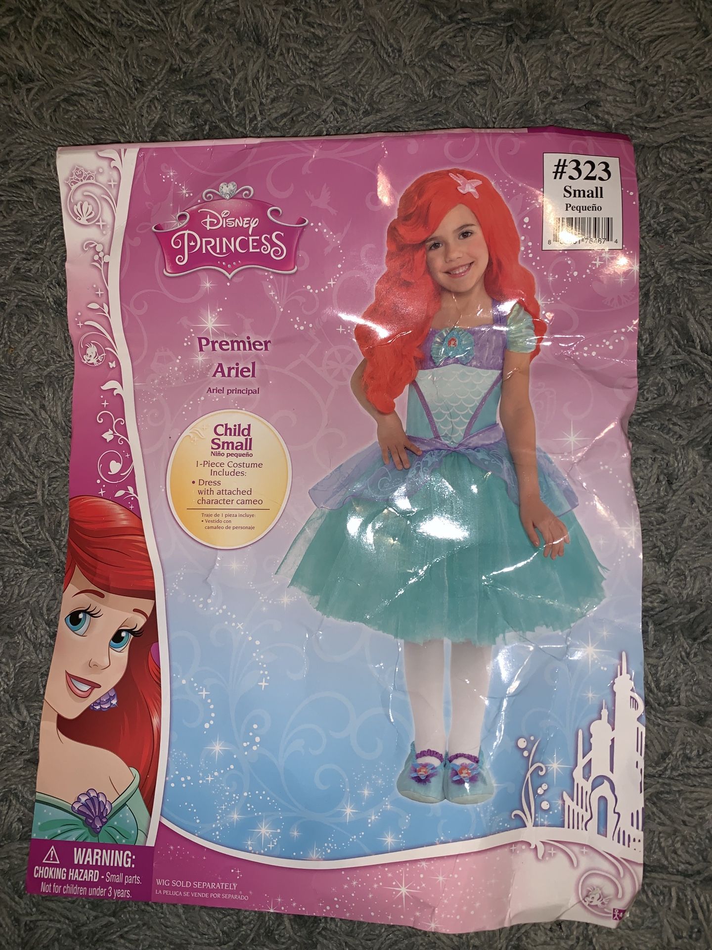Princess Ariel Halloween Costume