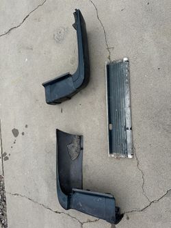 Toyota Land Cruiser 80 Series Rear Bumper