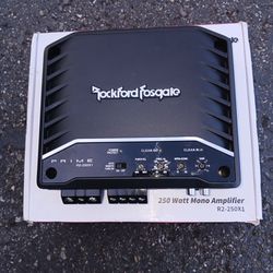 Rockford Fosgate 250watt Mono Amplifier