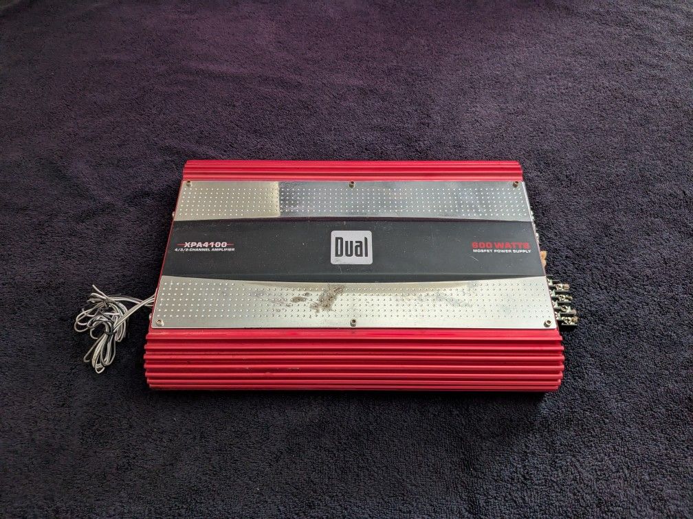 Audio Amplifier 