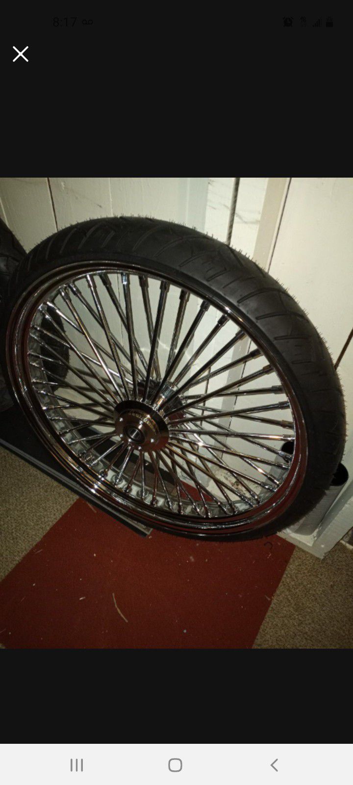 Harley davidson wheel 26 spoke