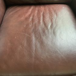 Leather Sofa, Love Seat,  Chair And Ottoman