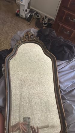 Regency vintage mirror