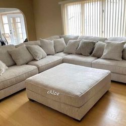 
{ASK DISCOUNT COUPON🍥 sofa Couch Loveseat Living room set sleeper recliner daybed futon ]
Rw Parchment Modular Sectional 