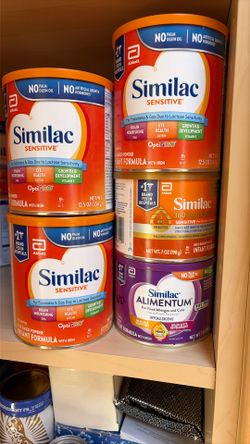 Similac Sensitive & total care/Alimentum