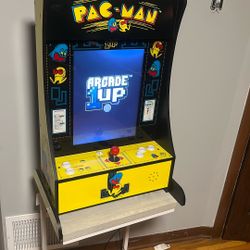 PAC Man Table Top Arcade Machine 