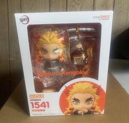 Brand New Goodsmile Nendoroid#1541 Demon Slayer:Kimetsu no Yaiba Kyojuro Rengoku