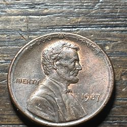 1987 Penny