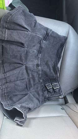 Wild fable size 6 Jean skort