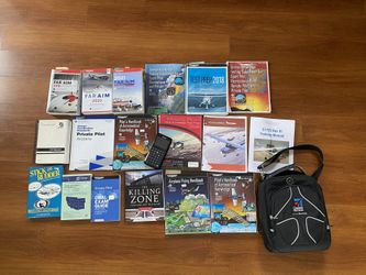 Private Pilot study materials, Tests And Books.