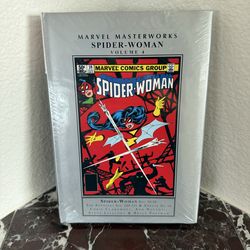 Marvel Masterworks Spider Woman Volume 4 (2)