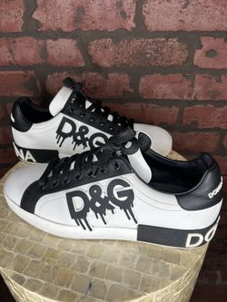 Dolce & Gabbans Portofino Logo Paint Drip