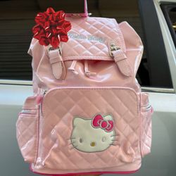 Hello Kitty Backpack Pink 