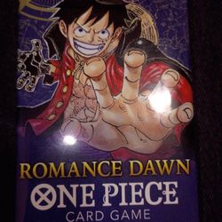 One Piece Romance Dawn Booter BoxCard Game