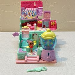 Shopkins Lil Secrets Mini Playset - Sweet Retreat Candy Shop - Ship Only
