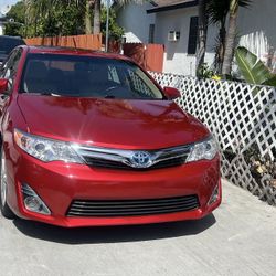 2012 Toyota Camry Hybrid