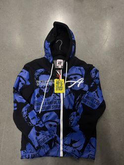 Blue Assali Hoodie