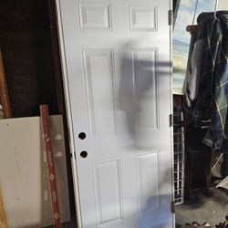 32" LH Inswing 20 Minute Fire Door New 