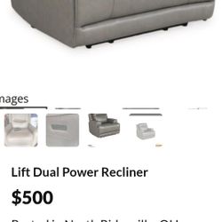Lift Dual Power Recliner 