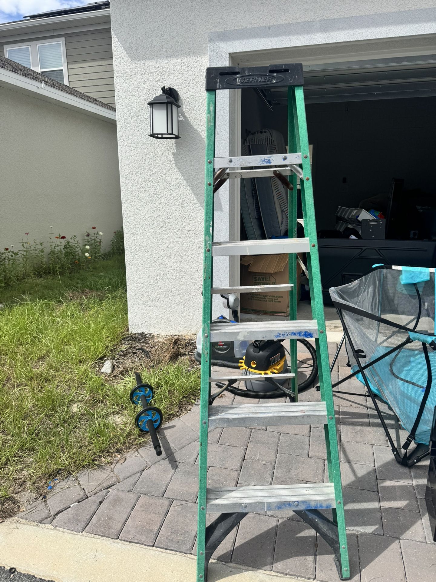 6 Ft Ladder