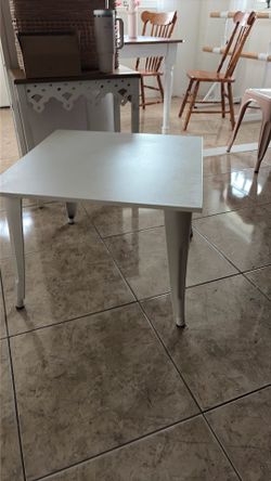 Kids Metal type table or storage