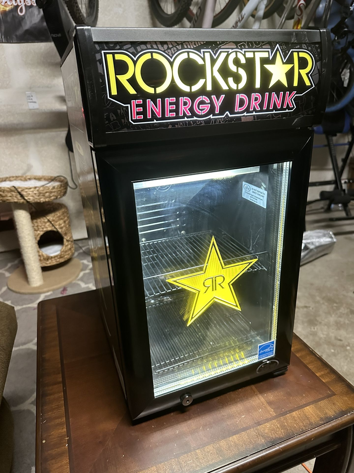Rockstar Mini Fridge